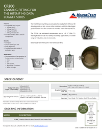 Thumbnail of document CF200 DS 15087